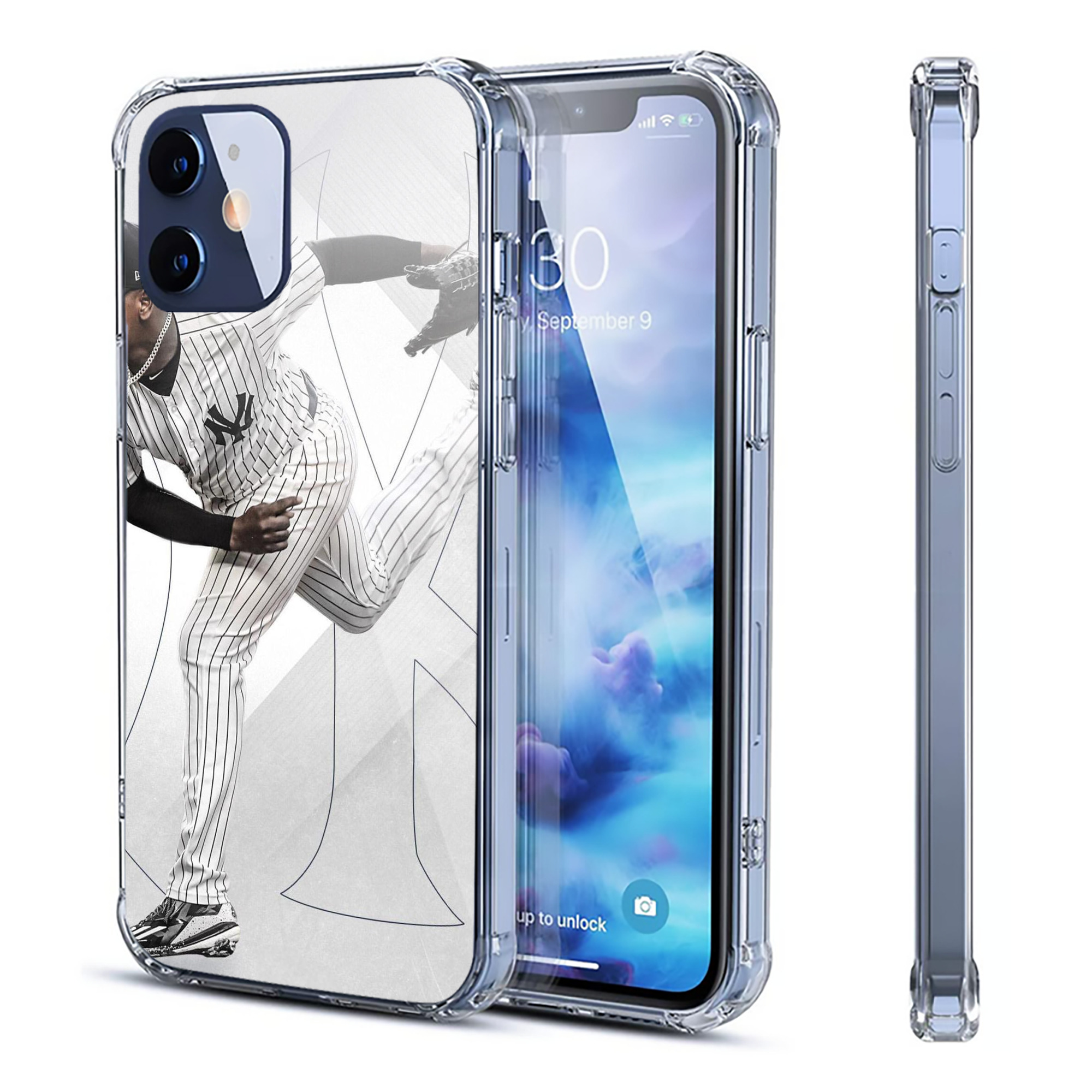 CC Sabatnia 10 Clear IPhone 12 Case – Soft TPU With UV Print – Enhanced Drop Protection, Precise Fit, Anti-Fingerprint, Customizable Design, Scratch-Resistant, Yellow-Resistant